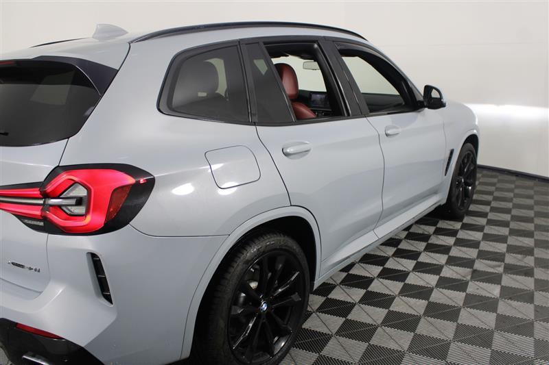 used 2022 BMW X3 car, priced at $38,995