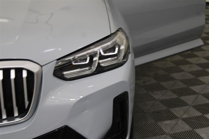 used 2022 BMW X3 car, priced at $38,995