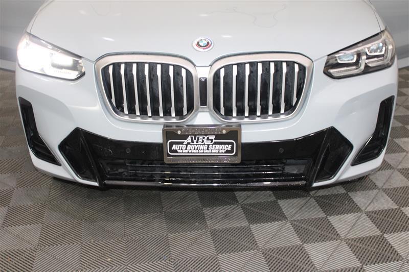 used 2022 BMW X3 car, priced at $38,995