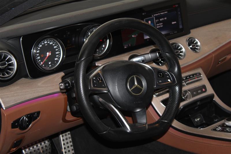 used 2018 Mercedes-Benz E-Class car, priced at $21,444