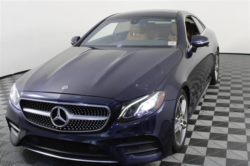 used 2018 Mercedes-Benz E-Class car, priced at $21,444