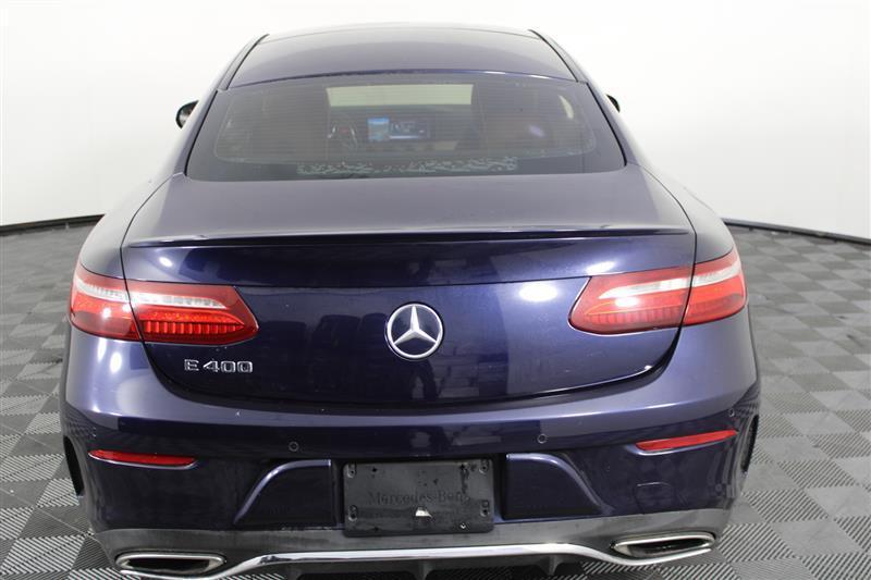 used 2018 Mercedes-Benz E-Class car, priced at $21,444