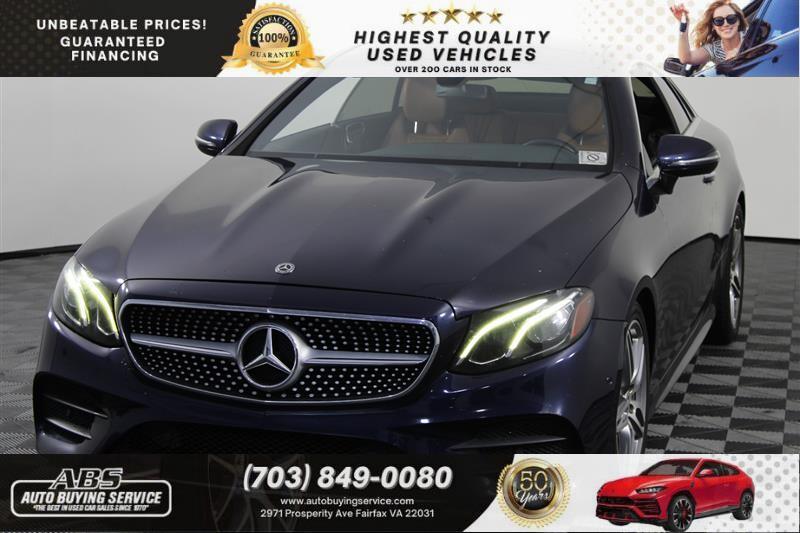 used 2018 Mercedes-Benz E-Class car, priced at $21,444