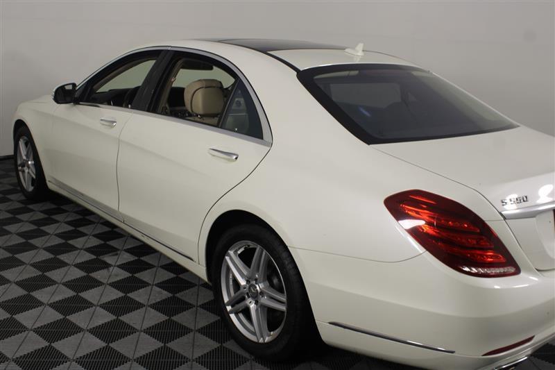 used 2015 Mercedes-Benz S-Class car, priced at $13,444