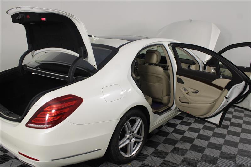 used 2015 Mercedes-Benz S-Class car, priced at $13,444