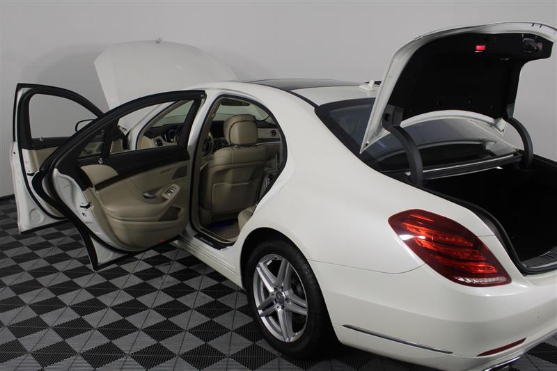used 2015 Mercedes-Benz S-Class car, priced at $13,444