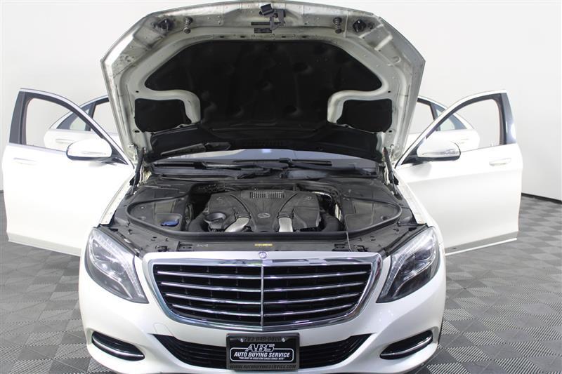 used 2015 Mercedes-Benz S-Class car, priced at $13,444