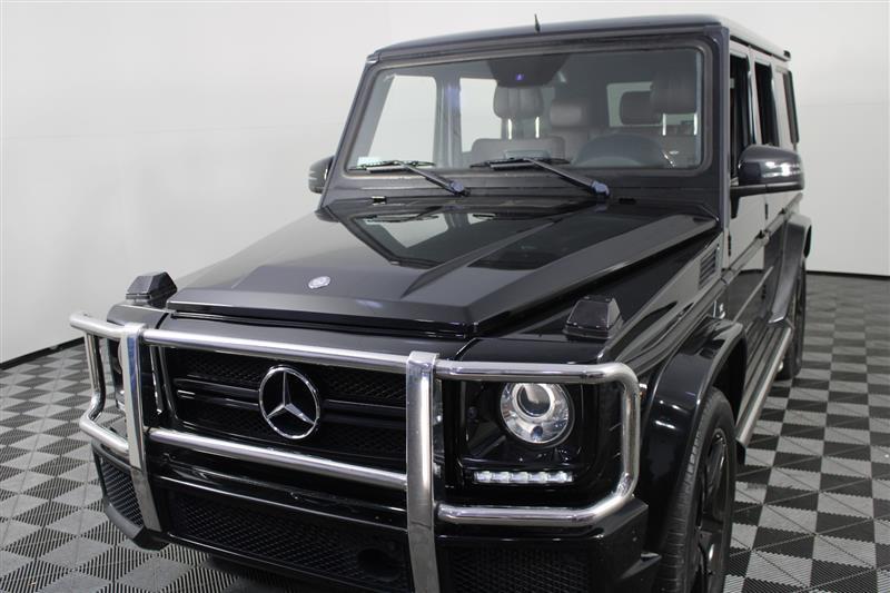 used 2014 Mercedes-Benz G-Class car, priced at $49,995
