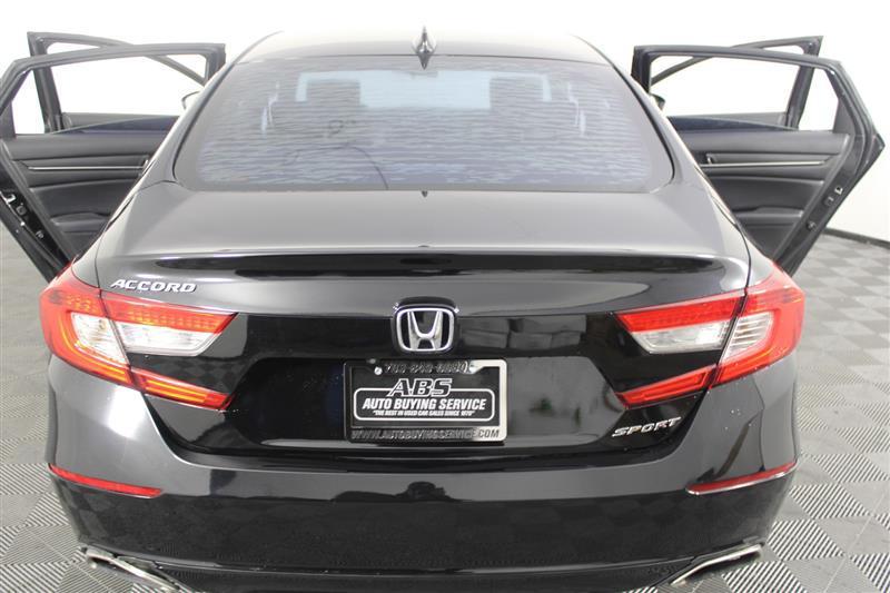 used 2018 Honda Accord car, priced at $18,995