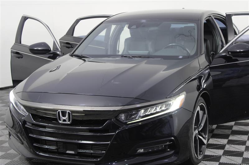 used 2018 Honda Accord car, priced at $18,995