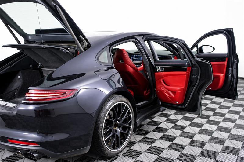 used 2018 Porsche Panamera car, priced at $40,994