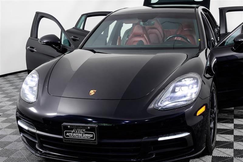 used 2018 Porsche Panamera car, priced at $40,994