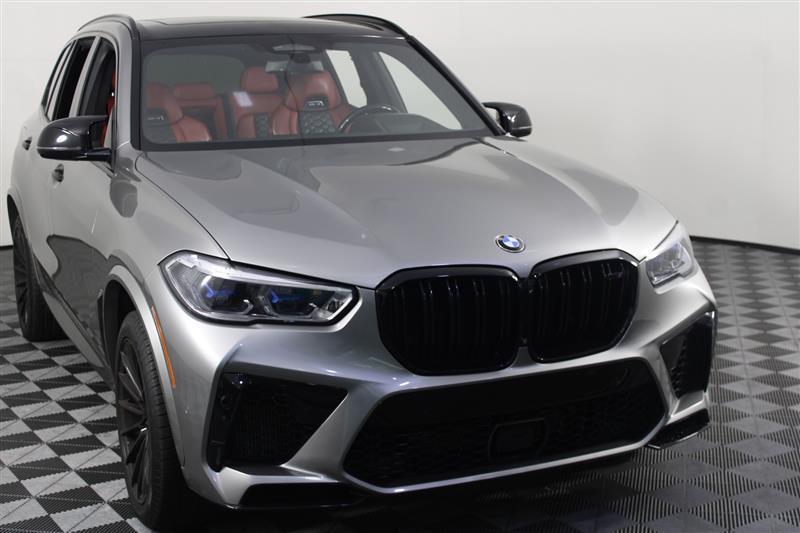 used 2021 BMW X5 M car, priced at $59,995