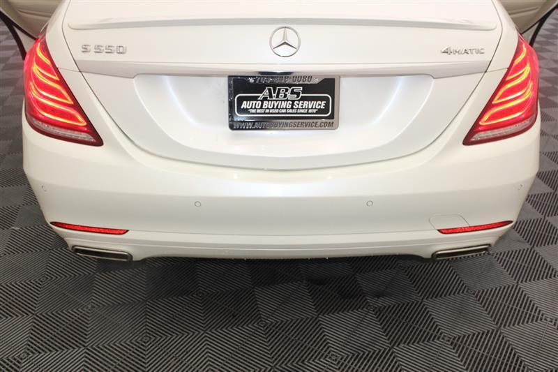 used 2014 Mercedes-Benz S-Class car, priced at $22,995