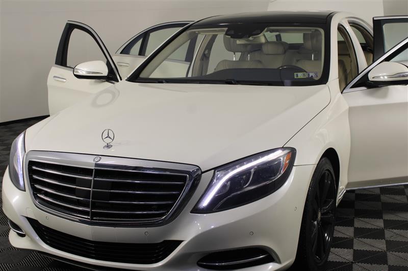 used 2014 Mercedes-Benz S-Class car, priced at $22,995