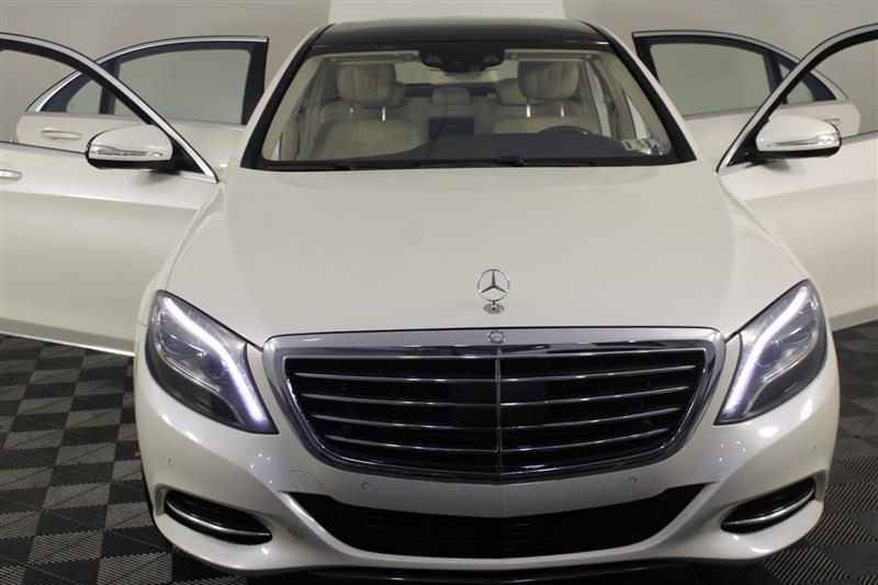used 2014 Mercedes-Benz S-Class car, priced at $22,995