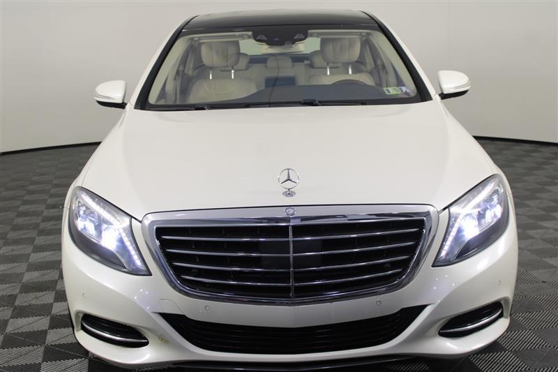 used 2014 Mercedes-Benz S-Class car, priced at $22,995