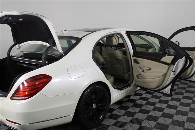 used 2014 Mercedes-Benz S-Class car, priced at $22,995