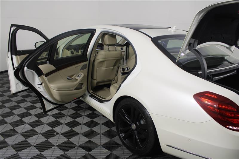 used 2014 Mercedes-Benz S-Class car, priced at $22,995