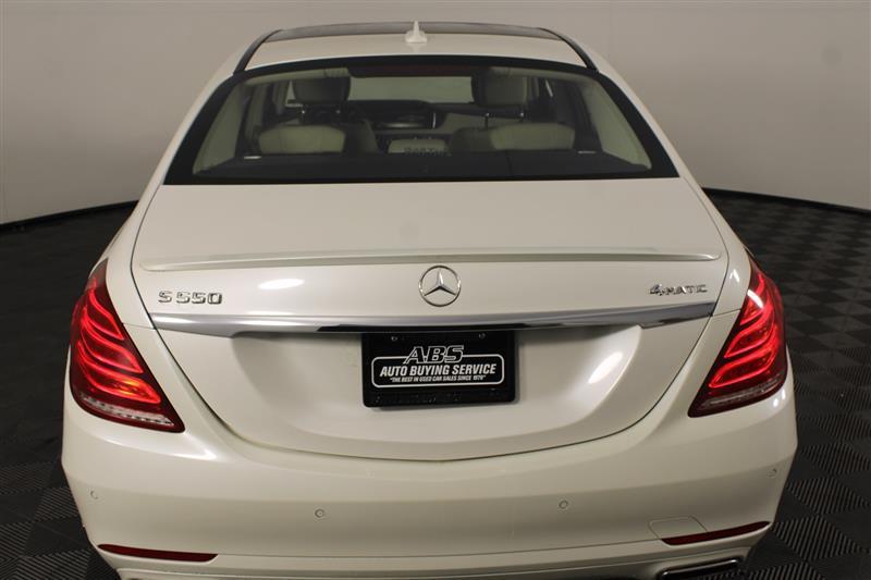 used 2014 Mercedes-Benz S-Class car, priced at $22,995