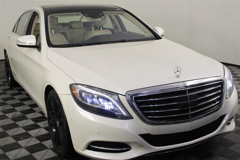 used 2014 Mercedes-Benz S-Class car, priced at $22,995