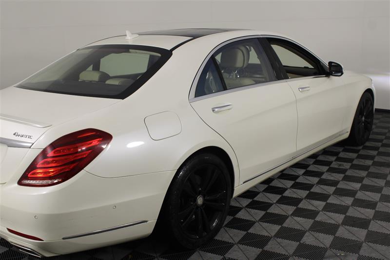used 2014 Mercedes-Benz S-Class car, priced at $22,995