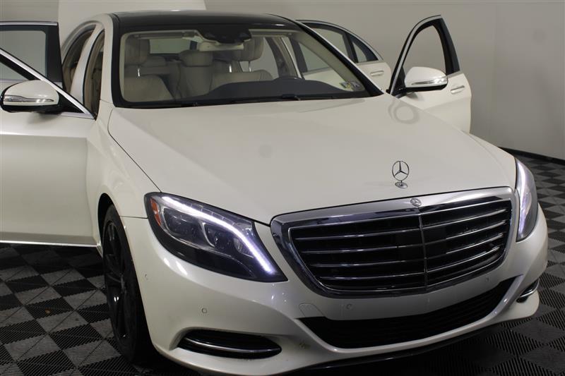 used 2014 Mercedes-Benz S-Class car, priced at $22,995