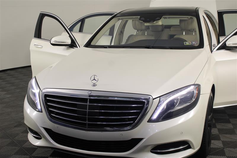 used 2014 Mercedes-Benz S-Class car, priced at $22,995