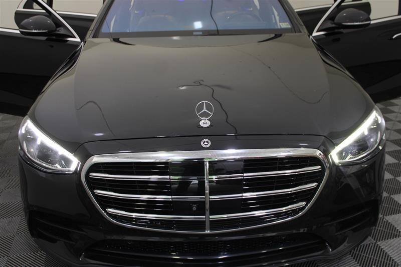 used 2021 Mercedes-Benz S-Class car, priced at $52,444