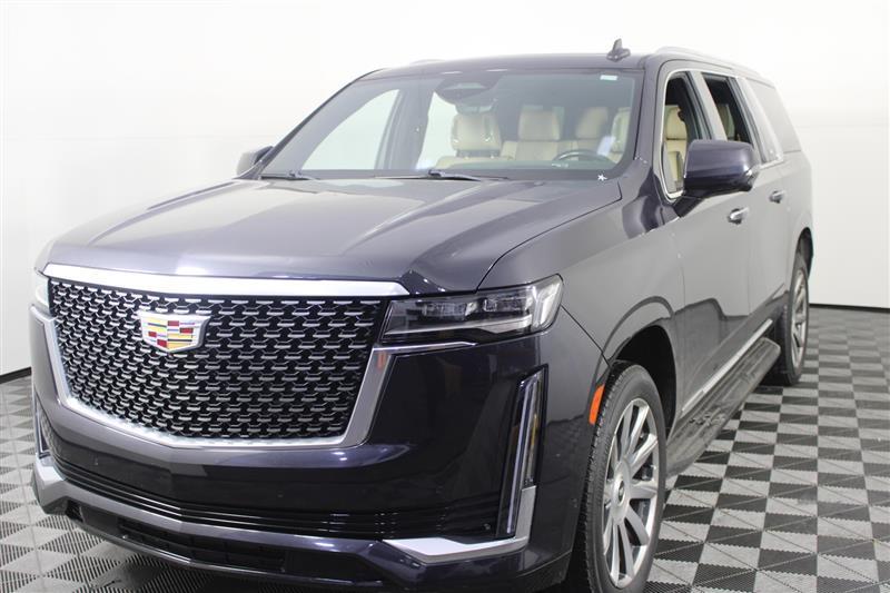 used 2023 Cadillac Escalade ESV car, priced at $59,995