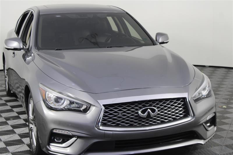 used 2022 INFINITI Q50 car, priced at $20,995