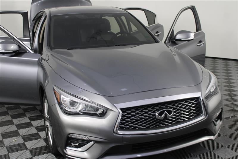 used 2022 INFINITI Q50 car, priced at $20,995
