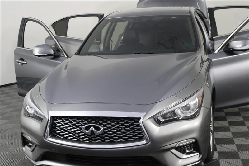 used 2022 INFINITI Q50 car, priced at $20,995