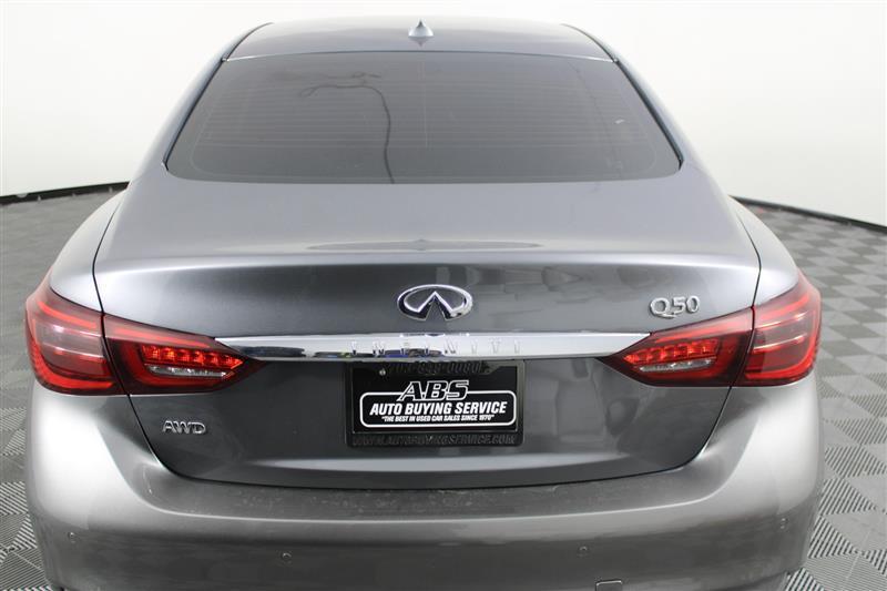 used 2022 INFINITI Q50 car, priced at $20,995