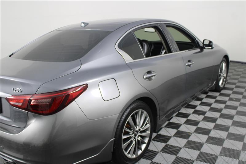 used 2022 INFINITI Q50 car, priced at $20,995