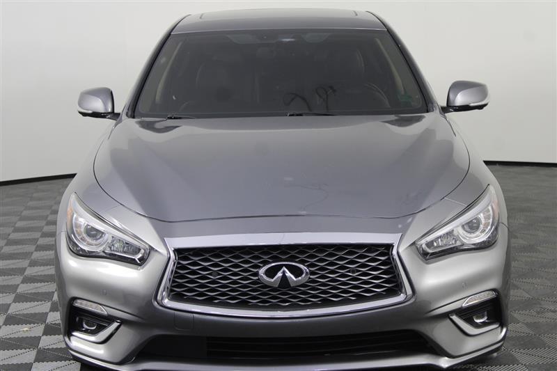 used 2022 INFINITI Q50 car, priced at $20,995