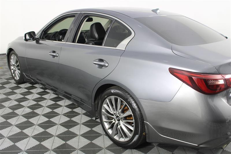 used 2022 INFINITI Q50 car, priced at $20,995