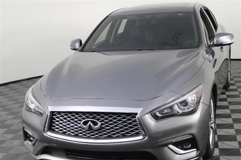 used 2022 INFINITI Q50 car, priced at $20,995