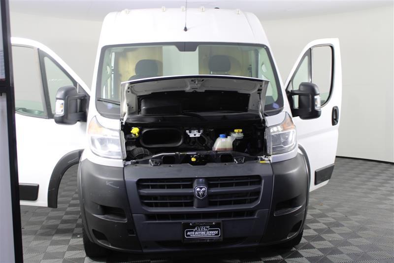 used 2018 Ram ProMaster 2500 car, priced at $15,995