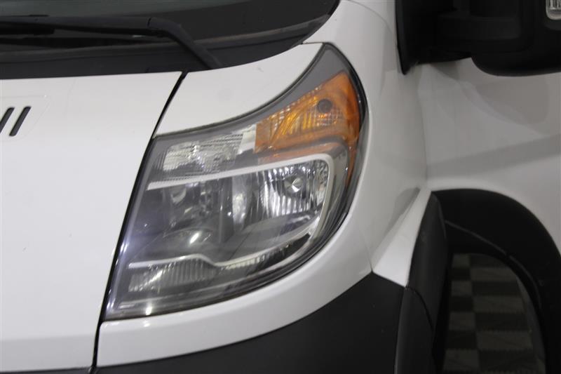 used 2018 Ram ProMaster 2500 car, priced at $15,995