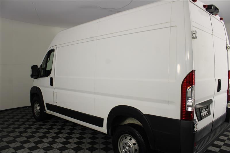 used 2018 Ram ProMaster 2500 car, priced at $15,995