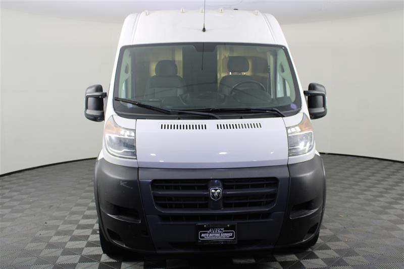 used 2018 Ram ProMaster 2500 car, priced at $15,995