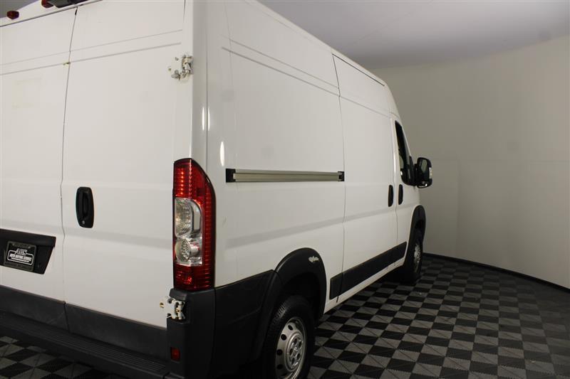 used 2018 Ram ProMaster 2500 car, priced at $15,995