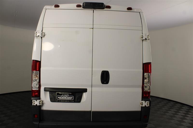used 2018 Ram ProMaster 2500 car, priced at $15,995