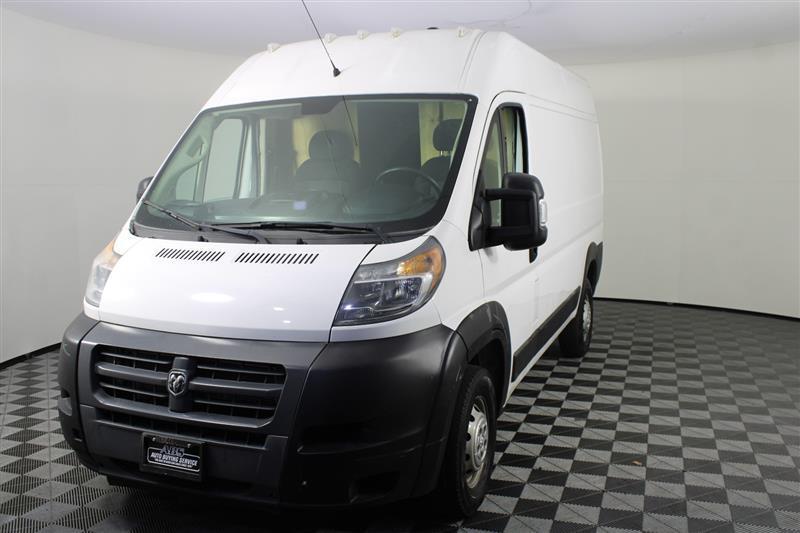 used 2018 Ram ProMaster 2500 car, priced at $15,995
