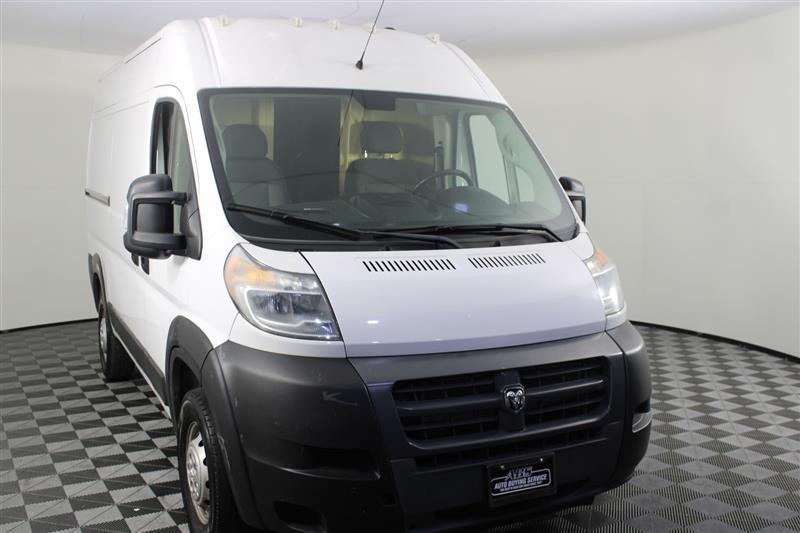 used 2018 Ram ProMaster 2500 car, priced at $15,995