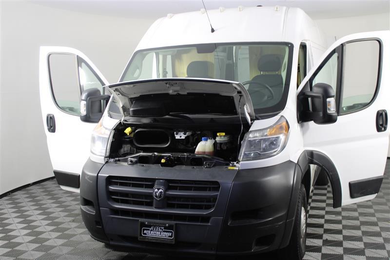 used 2018 Ram ProMaster 2500 car, priced at $15,995