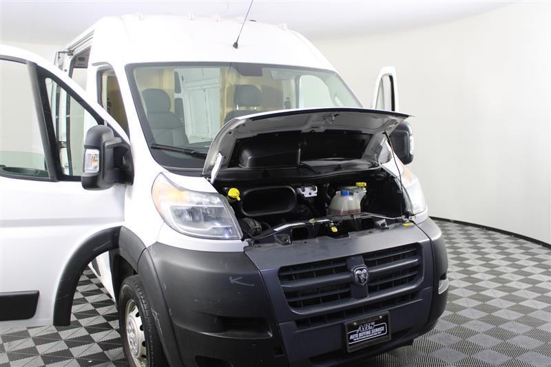 used 2018 Ram ProMaster 2500 car, priced at $15,995
