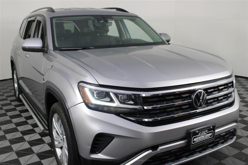 used 2021 Volkswagen Atlas car, priced at $18,995