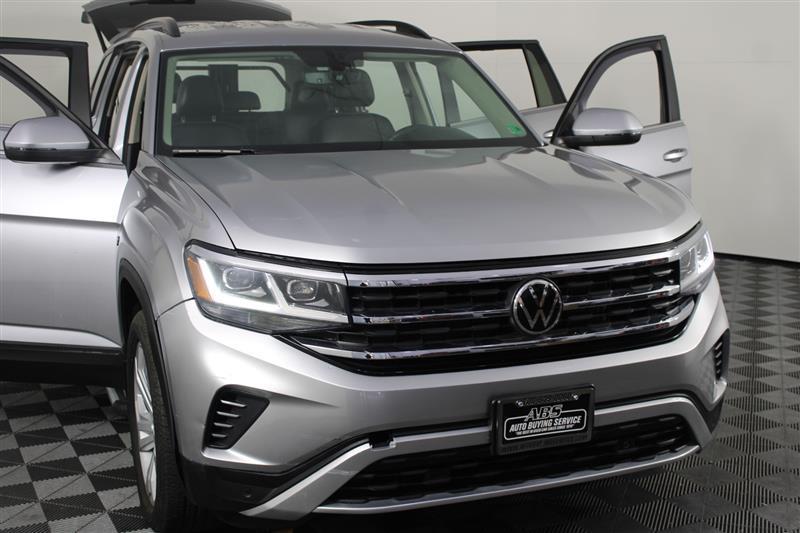 used 2021 Volkswagen Atlas car, priced at $18,995